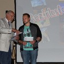 Preisverleihung an Sebastian Goschka  Platz 5